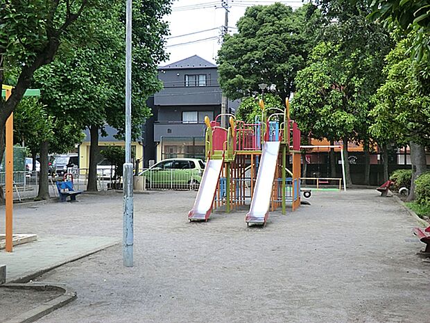 大森南第一公園 460m