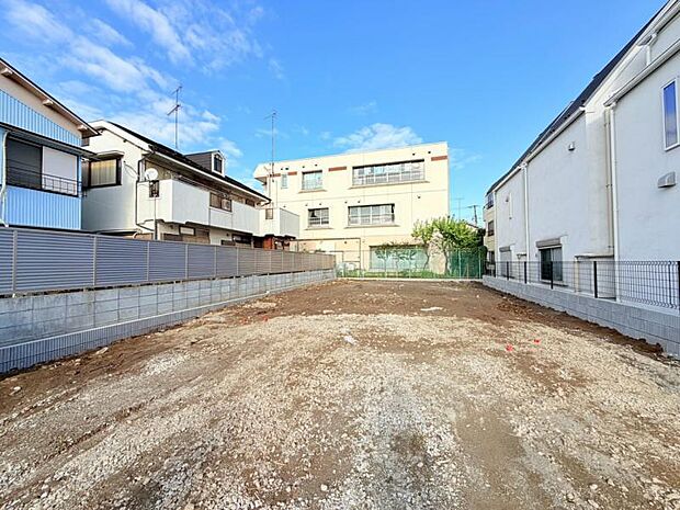 完成時期は3月末です。