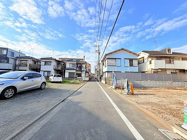 同工務店の完成見本を合わせてご見学頂くことで、完成形の姿をイメージ出来ます。