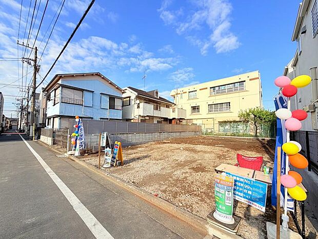 現地と同じくらい、周辺環境は大切です。