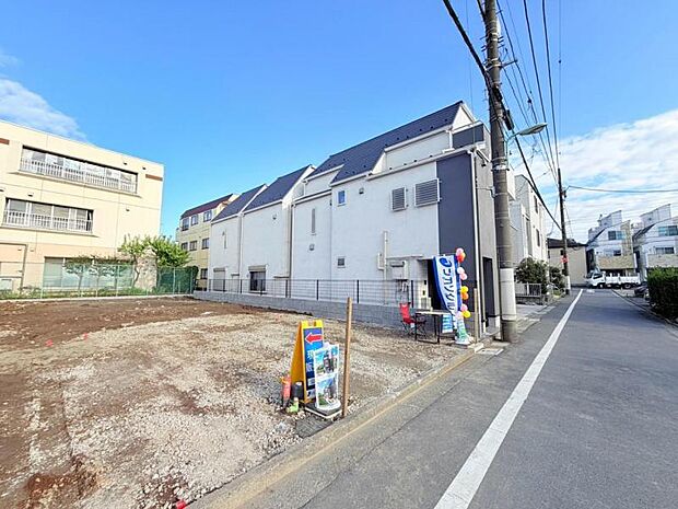 日当たりを現地で是非ご体感ください!