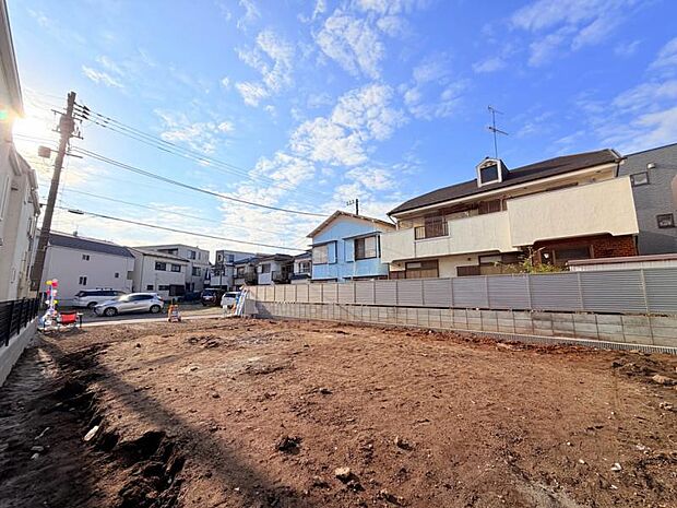 図面だけでは分からない現地の雰囲気もご確認くださいませ。