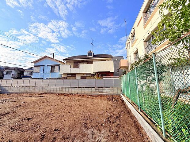完成時期は3月末です。
