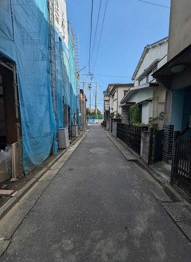現地と同じくらい、周辺環境は大切です。図面だけでは分からない現地の雰囲気もご確認くださいませ。