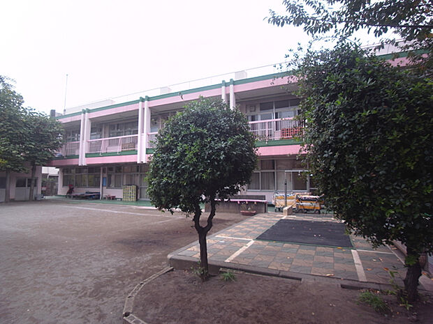 西蒲田保育園 320m