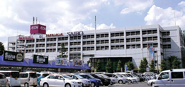 イオンモール川口（916m）
