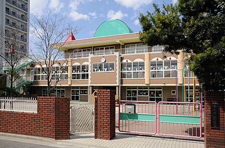 青木錦生幼稚園（91m）