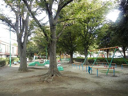 中青木公園（694m）