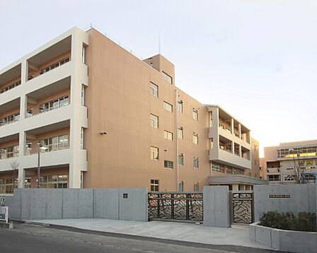 川口市立青木中央小学校(477m)