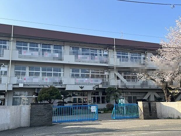 【中学校】野田市立第二中学校まで1030ｍ
