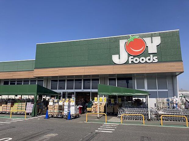 【スーパー】Joy　Foods(ジョイフーズ)　関宿次木店まで591ｍ