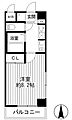 ダイドーメゾン岡本駅前1階6.5万円