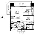 ブランズ塚口町一丁目13階17.8万円