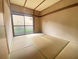 コーポ卯月 202 2階2DKのリビング/ダイニング