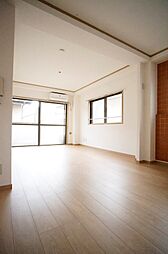 サンコーポ中丸子 202 2階1LDKのリビング/ダイニング