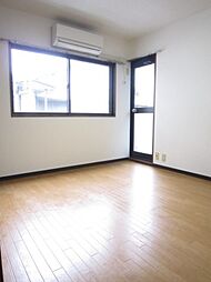 パールメゾン朝日 201 2階1Kのリビング/ダイニング