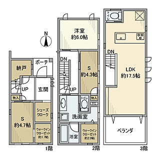 間取り：214075278512