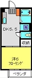 間取図画像 1DK