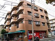 武蔵中原駅より徒歩15分 築35年1ヶ月 4階建の賃貸物件