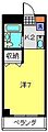 ファーストヒル6階6.6万円