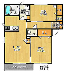 JR片町線(学研都市線) 四条畷駅 徒歩14分