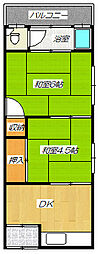 JR片町線(学研都市線) 野崎駅 徒歩11分 1階/-