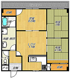 JR片町線(学研都市線) 鴻池新田駅 徒歩8分
