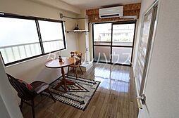 JR片町線(学研都市線) 野崎駅 徒歩8分の賃貸マンション 3階2DKのリビング/ダイニング