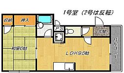 シャルマン南津の辺A棟 3階