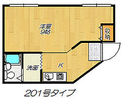 間取図画像 ワンルーム