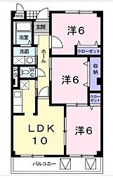 JR片町線(学研都市線) 野崎駅 徒歩10分 1階/-
