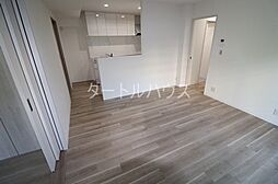 JR片町線(学研都市線) 住道駅 徒歩12分の賃貸マンション 1階3LDKのリビング/ダイニング