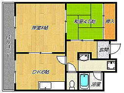 近鉄けいはんな線 新石切駅 徒歩5分 2階/-
