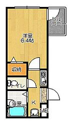 JR片町線(学研都市線) 四条畷駅 徒歩8分 2階/-