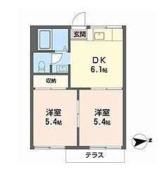JR片町線(学研都市線) 忍ケ丘駅 徒歩15分 1階/-