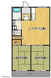 中野ハイツ 3階