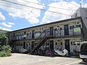 昭竜荘 2階 築45年9ヶ月の賃貸物件