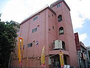 住道駅より徒歩5分 4階 築46年5ヶ月の賃貸物件
