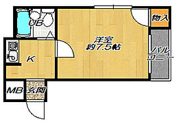 JR片町線(学研都市線) 忍ケ丘駅 徒歩22分