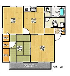 JR片町線(学研都市線) 忍ケ丘駅 徒歩10分 1階/-