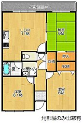 JR片町線(学研都市線) 野崎駅 徒歩17分 2階/-