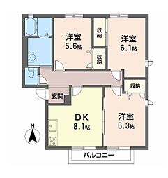 JR片町線(学研都市線) 住道駅 徒歩25分 2階/-