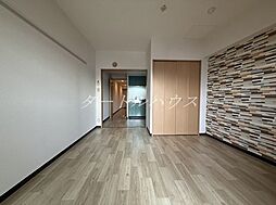 ベルビュー7番館 10階1DKのリビング/ダイニング