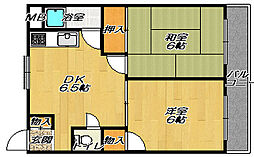 JR片町線(学研都市線) 住道駅 徒歩12分