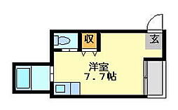 JR片町線(学研都市線) 四条畷駅 徒歩17分 3階/-