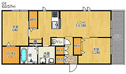 JR片町線(学研都市線) 忍ケ丘駅 徒歩8分