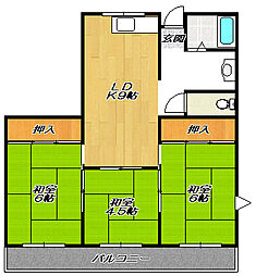 JR片町線(学研都市線) 四条畷駅 徒歩13分 3階/-