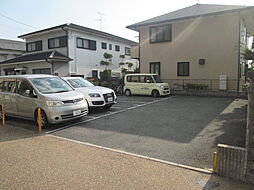 JR片町線(学研都市線) 野崎駅 徒歩10分の賃貸駐車場