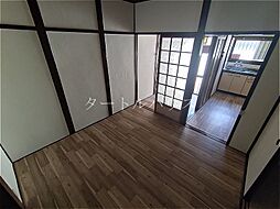 JR片町線(学研都市線) 鴻池新田駅 徒歩17分の賃貸テラスハウス 1階2Kのリビング/ダイニング