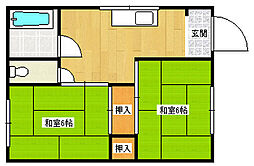 JR片町線(学研都市線) 野崎駅 徒歩9分 2階/-